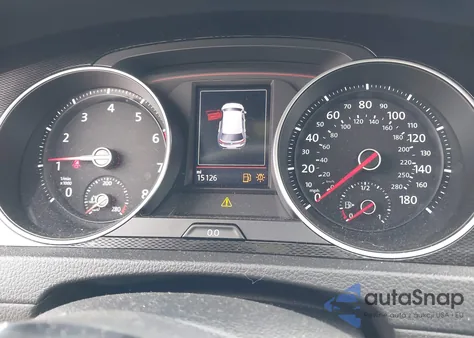 2017 Volkswagen Golf Gti Autobahn 4-Door/S 4-Door/Se 4-Door/Sport 4-Door z USA, uszkodzony, nr VIN 3VW4T7AU0HM037123